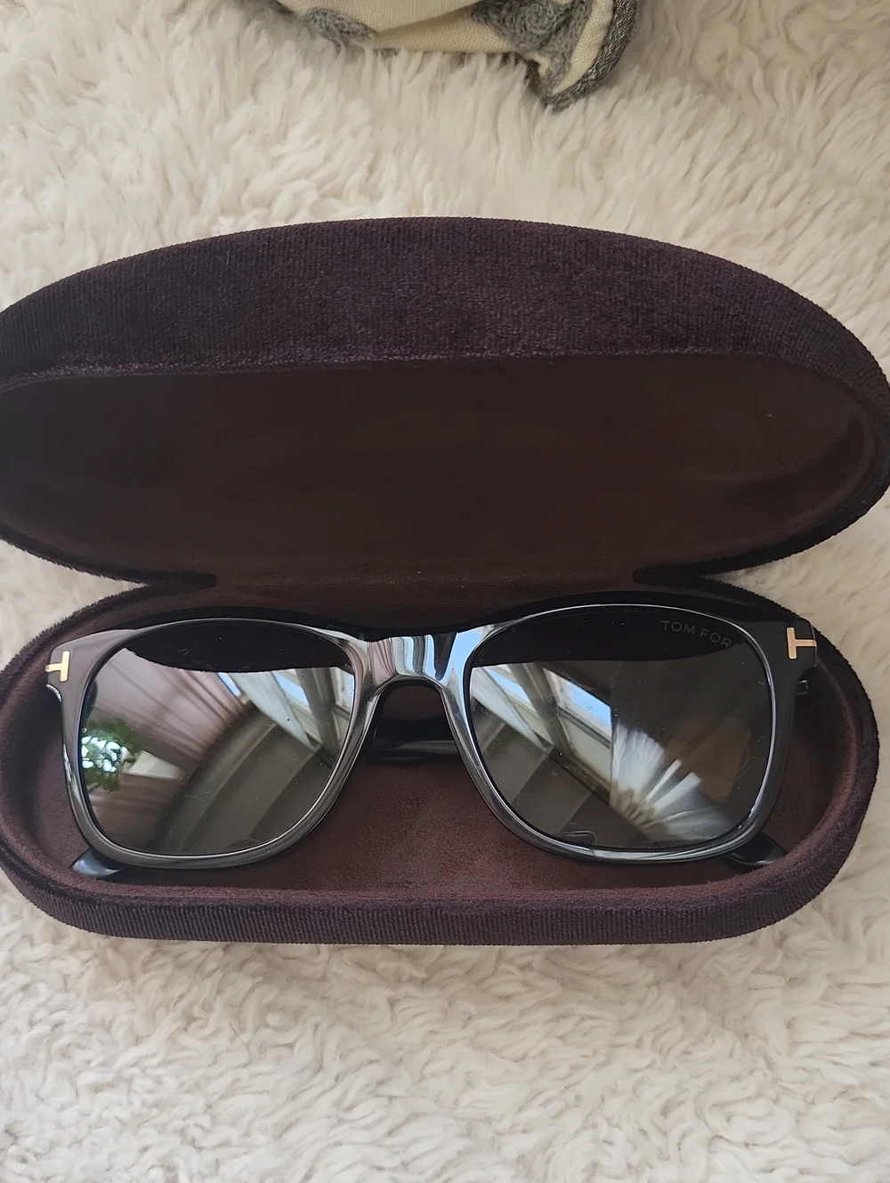 Tom Ford Eric Black Sunglasses. Unisex.